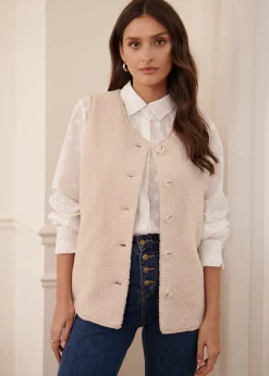 Motus Boutique Vestes & Manteaux^Veste Louis Beige-GiletLouis