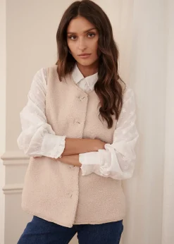 Motus Boutique Vestes & Manteaux^Veste Louis Beige-GiletLouis