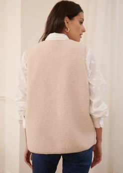 Motus Boutique Vestes & Manteaux^Veste Louis Beige-GiletLouis