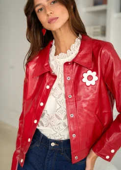 Motus Boutique Vestes & Manteaux^Veste Luce Rouge-VesteLuce