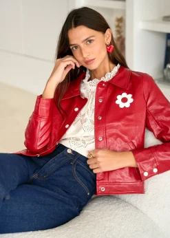 Motus Boutique Vestes & Manteaux^Veste Luce Rouge-VesteLuce