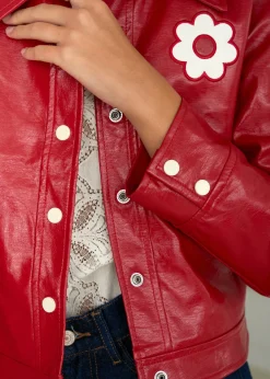 Motus Boutique Vestes & Manteaux^Veste Luce Rouge-VesteLuce