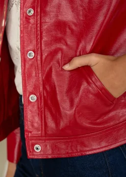 Motus Boutique Vestes & Manteaux^Veste Luce Rouge-VesteLuce