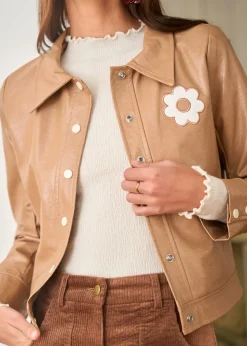 Motus Boutique Vestes & Manteaux^Veste Luce Beige-VesteLuce