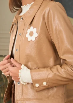 Motus Boutique Vestes & Manteaux^Veste Luce Beige-VesteLuce