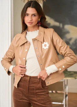 Motus Boutique Vestes & Manteaux^Veste Luce Beige-VesteLuce