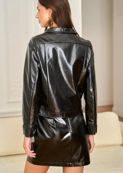 Motus Boutique Vestes & Manteaux^Veste Luce Noir-VesteLuce
