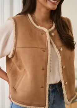 Motus Boutique Vestes & Manteaux^Veste Lyra Camel-VesteLyra