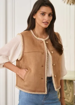 Motus Boutique Vestes & Manteaux^Veste Lyra Camel-VesteLyra