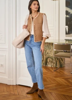 Motus Boutique Vestes & Manteaux^Veste Lyra Camel-VesteLyra