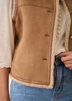 Motus Boutique Vestes & Manteaux^Veste Lyra Camel-VesteLyra