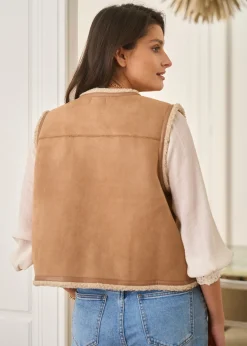 Motus Boutique Vestes & Manteaux^Veste Lyra Camel-VesteLyra