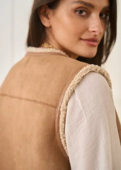 Motus Boutique Vestes & Manteaux^Veste Lyra Camel-VesteLyra