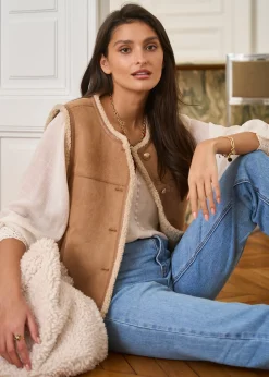 Motus Boutique Vestes & Manteaux^Veste Lyra Camel-VesteLyra