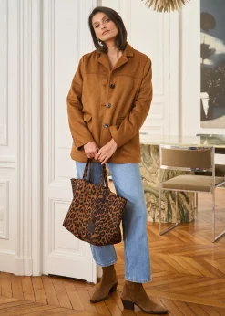 Motus Boutique Vestes & Manteaux^Veste Nina Camel-VesteNina