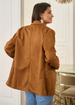 Motus Boutique Vestes & Manteaux^Veste Nina Camel-VesteNina