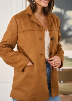 Motus Boutique Vestes & Manteaux^Veste Nina Camel-VesteNina