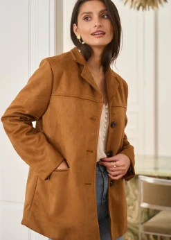 Motus Boutique Vestes & Manteaux^Veste Nina Camel-VesteNina