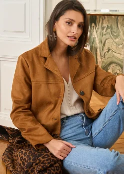 Motus Boutique Vestes & Manteaux^Veste Nina Camel-VesteNina