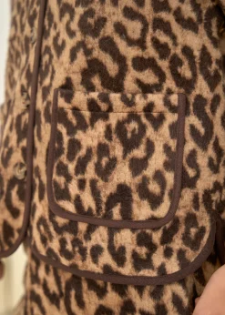 Motus Boutique Vestes & Manteaux^Veste Noa Léopard-VesteNoa