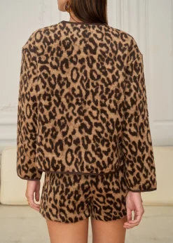 Motus Boutique Vestes & Manteaux^Veste Noa Léopard-VesteNoa
