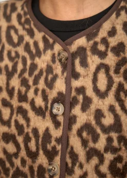 Motus Boutique Vestes & Manteaux^Veste Noa Léopard-VesteNoa