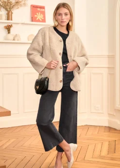 Motus Boutique Vestes & Manteaux^Veste Norah Beige-VesteNorah