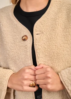 Motus Boutique Vestes & Manteaux^Veste Norah Beige-VesteNorah