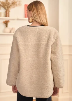 Motus Boutique Vestes & Manteaux^Veste Norah Beige-VesteNorah