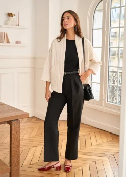 Motus Boutique Vestes & Manteaux^Veste Nyma Ivoire-VesteNyma