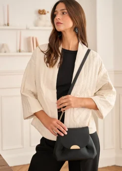 Motus Boutique Vestes & Manteaux^Veste Nyma Ivoire-VesteNyma