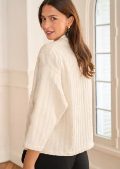 Motus Boutique Vestes & Manteaux^Veste Nyma Ivoire-VesteNyma