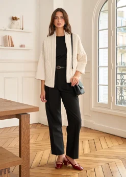 Motus Boutique Vestes & Manteaux^Veste Nyma Ivoire-VesteNyma
