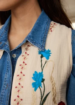 Motus Boutique Vestes & Manteaux^Veste Rico Beige-GiletRico