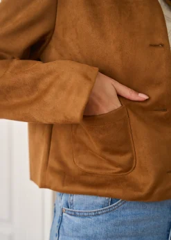 Motus Boutique Vestes & Manteaux^Veste Séréna Camel-VesteSéréna