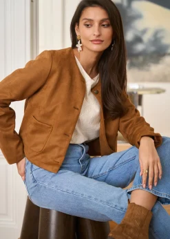 Motus Boutique Vestes & Manteaux^Veste Séréna Camel-VesteSéréna