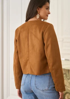 Motus Boutique Vestes & Manteaux^Veste Séréna Camel-VesteSéréna