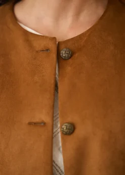 Motus Boutique Vestes & Manteaux^Veste Séréna Camel-VesteSéréna