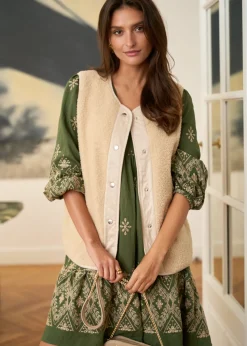 Motus Boutique Vestes & Manteaux^Veste Swan Beige-VesteSwan