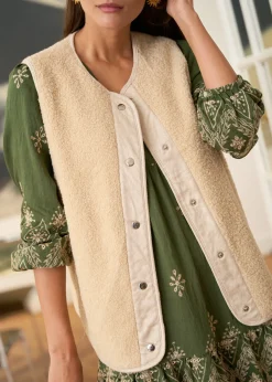 Motus Boutique Vestes & Manteaux^Veste Swan Beige-VesteSwan