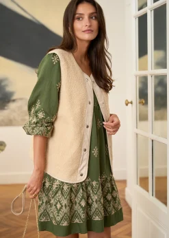 Motus Boutique Vestes & Manteaux^Veste Swan Beige-VesteSwan