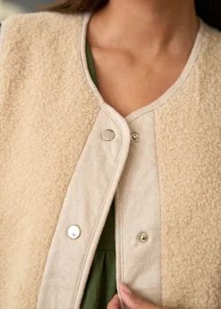 Motus Boutique Vestes & Manteaux^Veste Swan Beige-VesteSwan