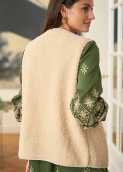 Motus Boutique Vestes & Manteaux^Veste Swan Beige-VesteSwan