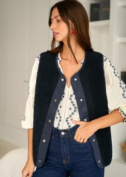 Motus Boutique Vestes & Manteaux^Veste Swan Bleu-VesteSwan