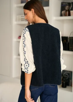 Motus Boutique Vestes & Manteaux^Veste Swan Bleu-VesteSwan