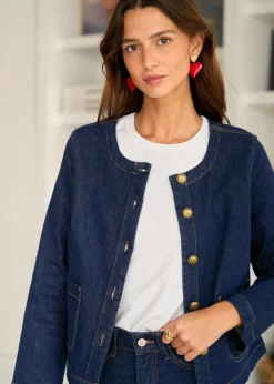 Motus Boutique Vestes & Manteaux^Veste Victoire DenimBrut-VesteVictoire