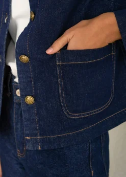 Motus Boutique Vestes & Manteaux^Veste Victoire DenimBrut-VesteVictoire