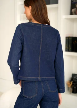 Motus Boutique Vestes & Manteaux^Veste Victoire DenimBrut-VesteVictoire